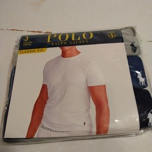 Pack polo Ralph Lauren tshirts